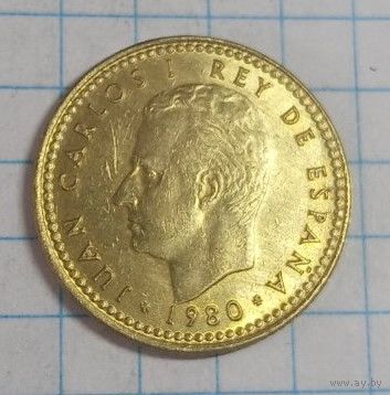 1 песета 1980 Испания