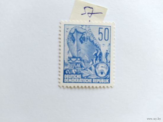 ГДР 1957
