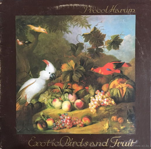 Procol Harum – Exotic Birds And Fruit, LP, USA 1974