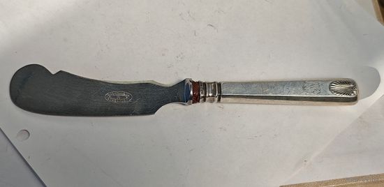 Серебряный нож ( ручка )