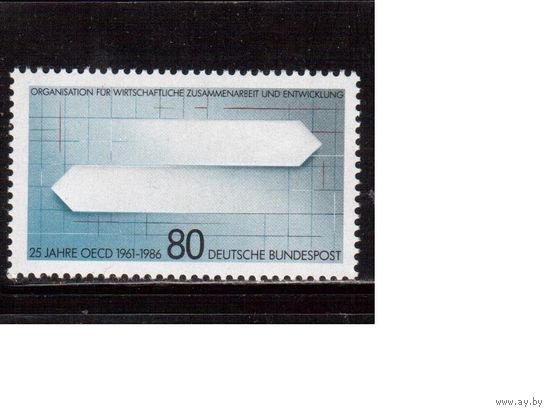Германия(ФРГ)-1986,(Мих.1294), ** , Эмблема