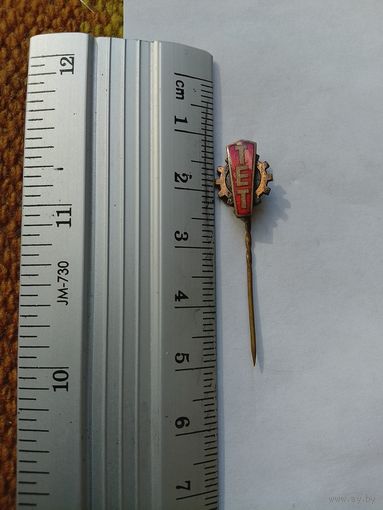 Значок ТЕТ Таллинский экскаваторный завод