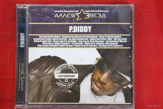 P. Diddy - Аллея Звезд (2007, CD)