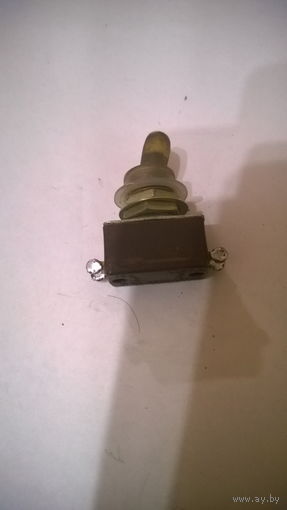 Тумблер ТВ2-1 220v 1А.