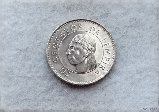 Werty71 Гондурас 50 сентаво 1996