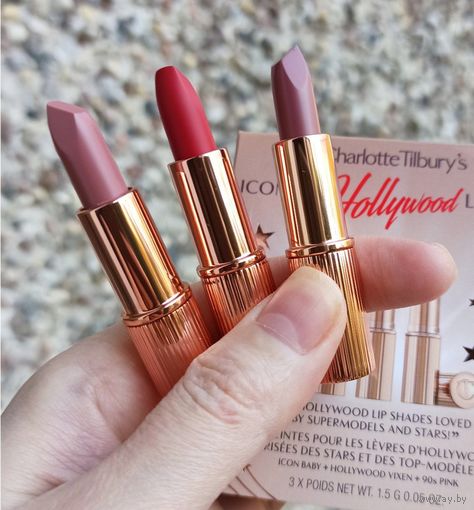 Набор минипомад Charlotte Tilbury