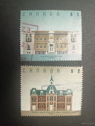Канада 1994. Архитектура. Полная серия