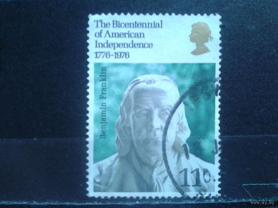 Англия 1976 200 лет США, Франклин
