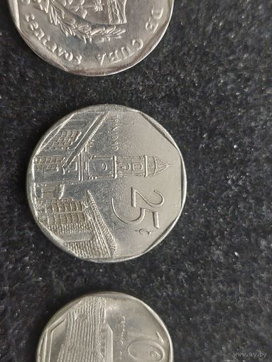 25 сентаво куба 2000