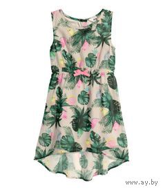 Стильное платьице H&M, 7-9 лет