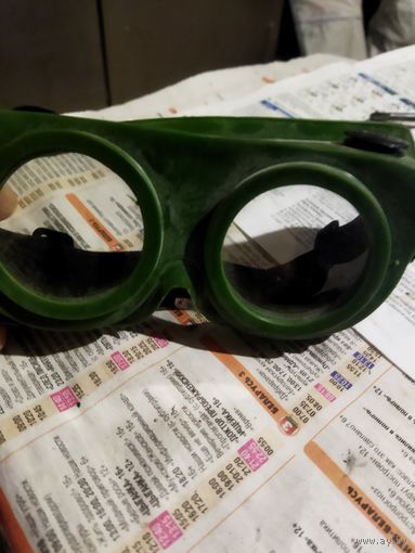 Очки защитные резина