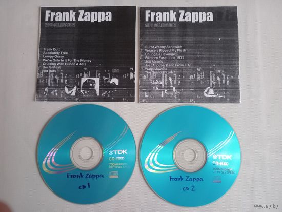 (2 mp3)  Frank Zappa