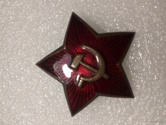 Кокарда с утратой ... глазурь ...