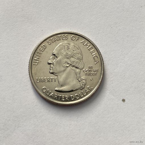 25 центов 2006 Р северная дакота