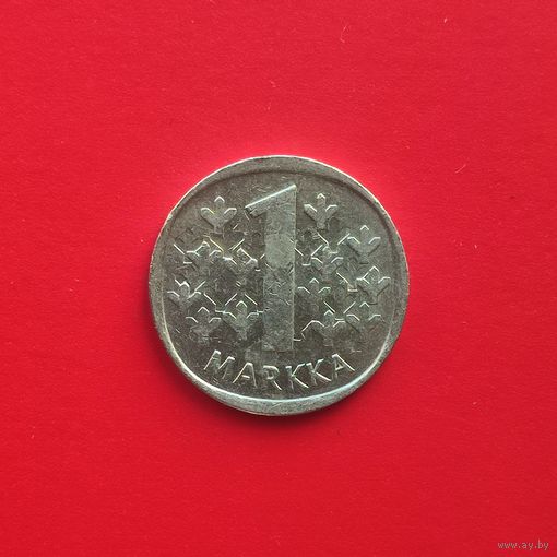 Финляндия 1 марка 1981 г.
