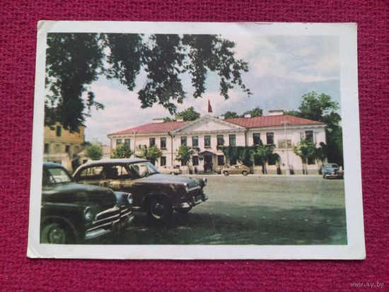 Гродно. Городской дом пионеров. Ананьины 1959 г. Чистая.