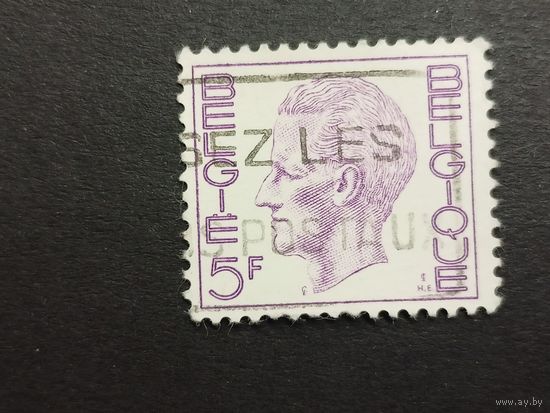 Бельгия 1972. Король Бодуэн