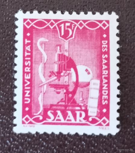 Саар ** 1949 Михель 10 евро