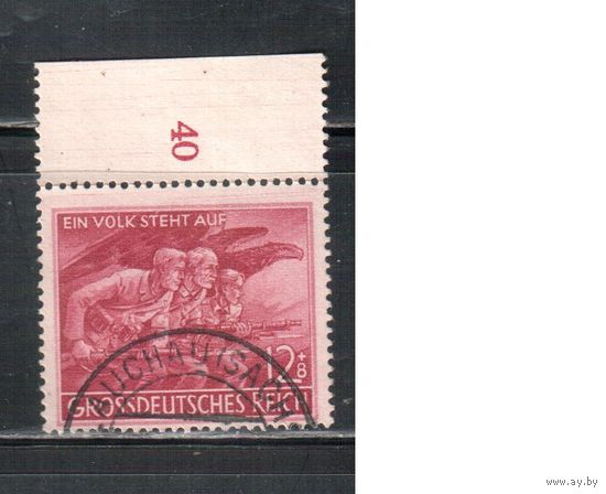 Германия-1944,(Мих.908)  гаш.   , Война(одиночка)