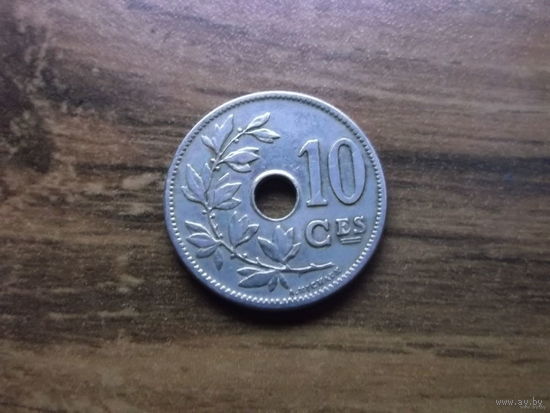 Бельгия 10 Сентимов 1904 (1)