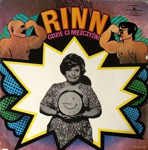 Danuta Rinn - Gdzie Ci Mezczyzni, LP 1975