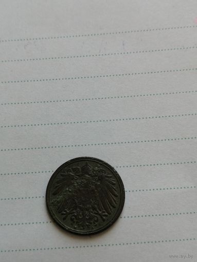 1 пфеннинг 1911 А