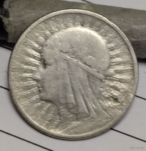 2 злотых 1934