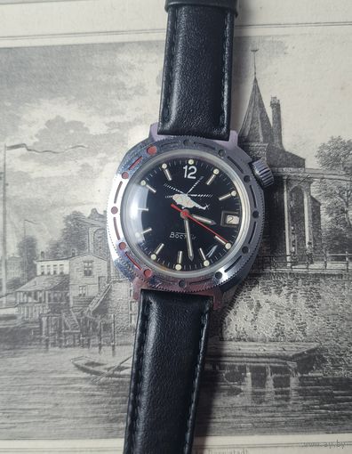 Часы Восток