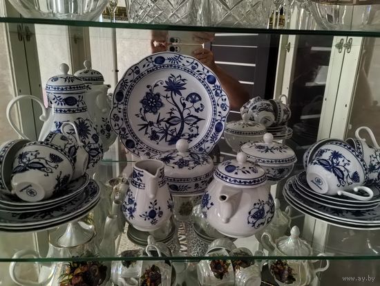 Сервиз чайный на 6 персон, ГДР, фирма KAHLA.С рубля.