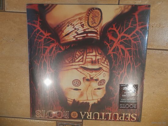 SEPULTURA " ROOTS" 1996/2017 2LP GATEFOLD, EU ROADRUNNER RECORDS 081227934262 - SEALED