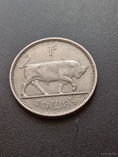 Ирландия 1 шиллинг 1954 г.