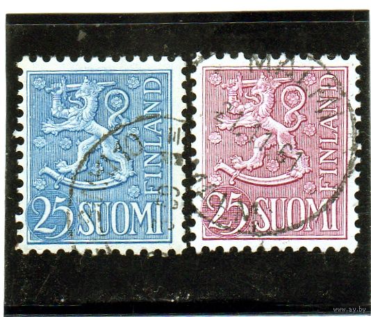Финляндия.Ми-432,502. Герб, модель 1954 г.