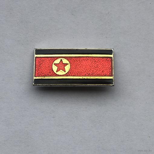 Северная корея флаг