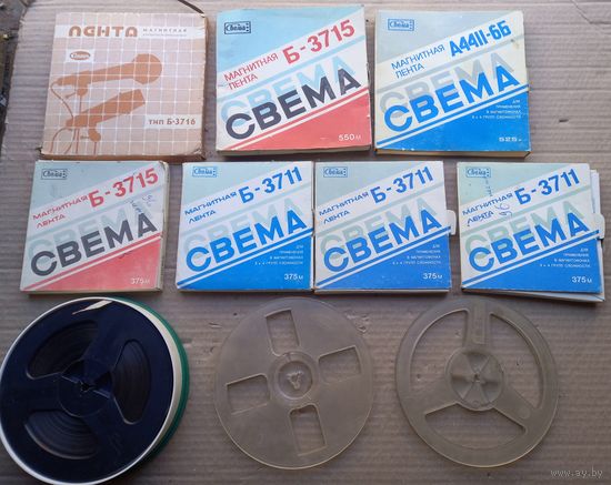 Лента магнитная СВЕМА