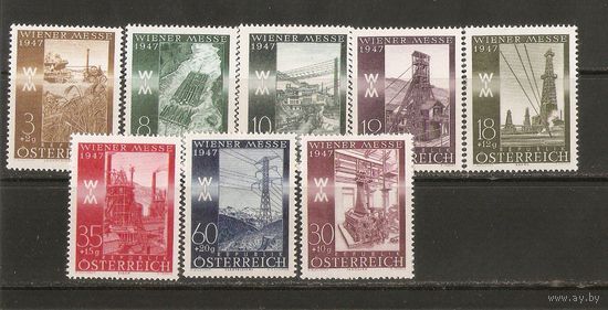 Австрия 1947 Промышленность