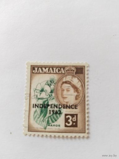 Ямайка  1962  н/п