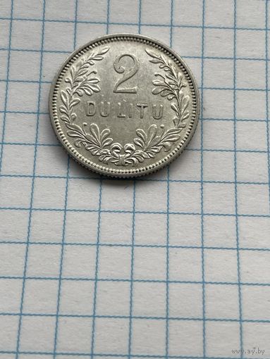 Литва. 2 Лита 1925г. В Блеске