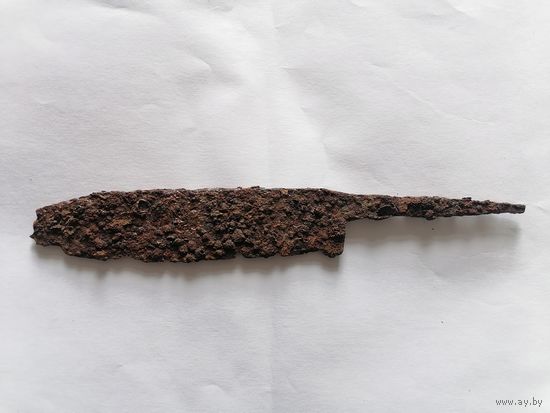 Нож старый кованый