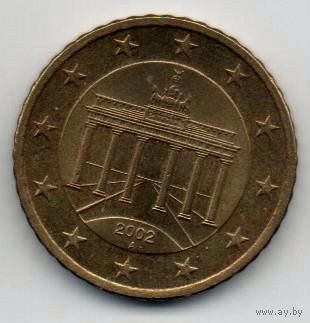 ИТАЛЬЯНСКАЯ РЕСПУБЛИКА. ЕВРОПЕЙСКИЙ СОЮЗ. 50 ЕВРОЦЕНТОВ 2002