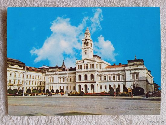 Румыния, Арад. Муниципальный народный совет