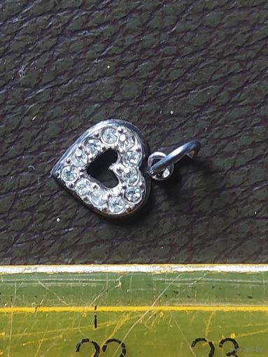 Подвеска серебро