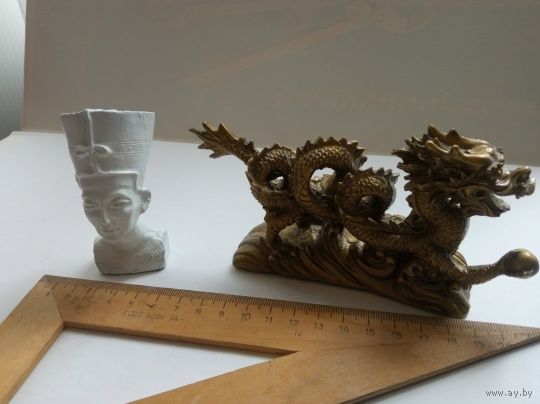 Статуэтки дракон нефертити с 1 рубля