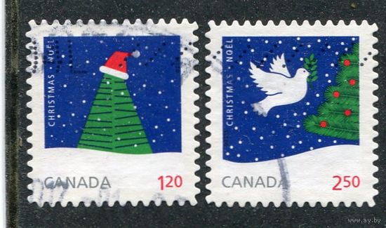 Канада. Рождество 2016