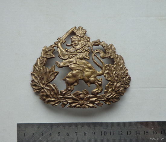 Копия кокарды ПМВ.Гессен.Пикельхельм