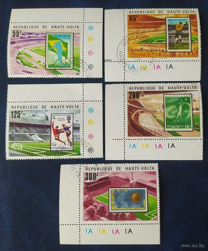 Верхняя Вольта 1977 Футбол (ARGENTINA 78)