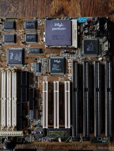 Материнская плата ретро