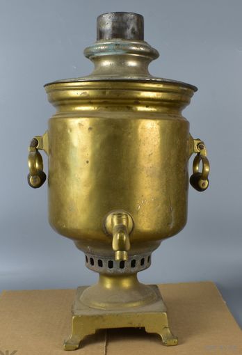 Самовар Угольный, форма банка, Капырзин! С рубля!