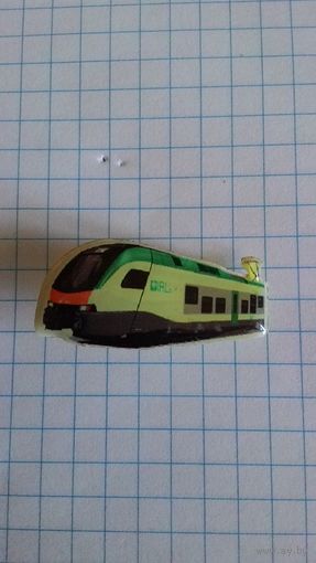 Белорусская железная дорога. Скоростной электропоезд "Stadler".