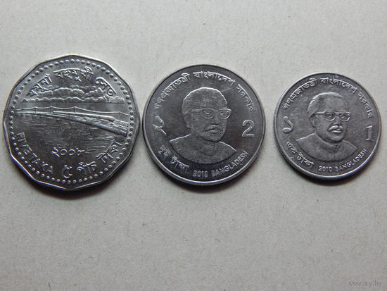 Бангладеш 1,2 и 5 така 2006-13г.