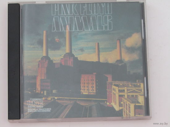Диск. Компакт-диск. CD - диск. Pink Floyd – Animals(8)